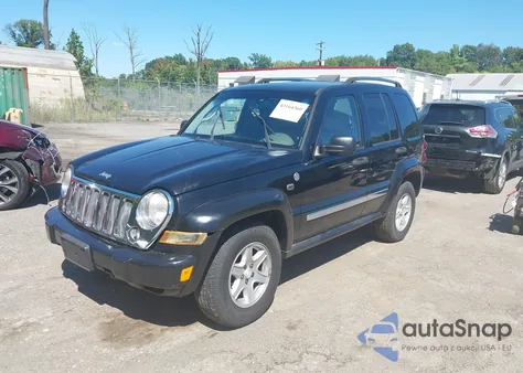 2005 Jeep Liberty Limited Edition from USA, damaged, VIN 1J8GL58K15W572765